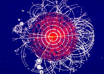 simulation of the HIGGS BOSON PARTICLE